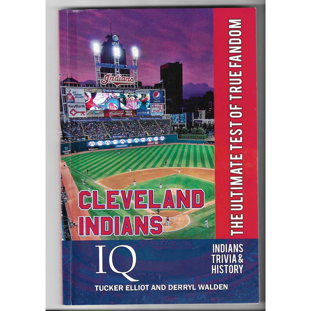 Cleveland Indians IQ Trivia History Book